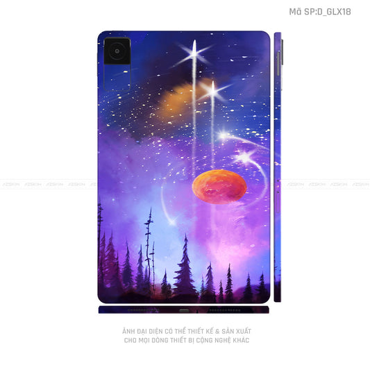 Dán Skin Máy Tính Bảng Xiaomi Mipad Hình Galaxy - Space | D_GLX18