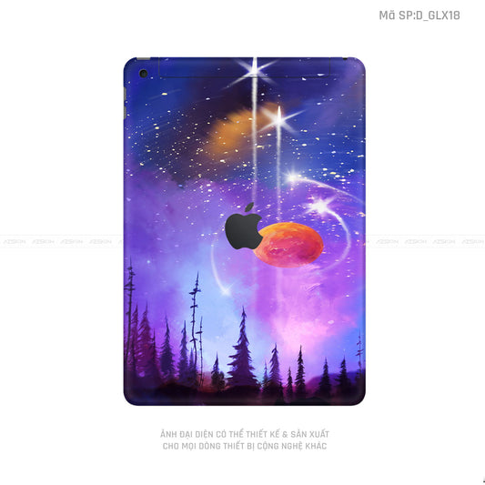 Dán Skin IPad Gen Series Hình Galaxy-Space | D_GLX18