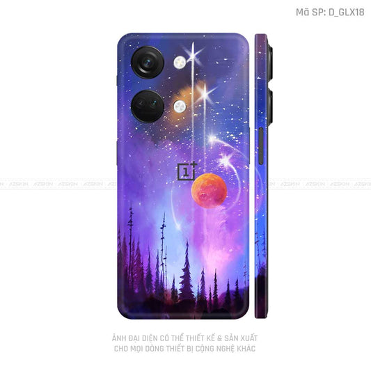 Dán Skin Oneplus Nord Series Hình Galaxy-Space | D_GLX18