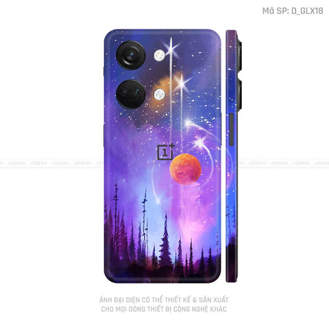 Dán Skin Oneplus Nord Series Hình Galaxy-Space | D_GLX18