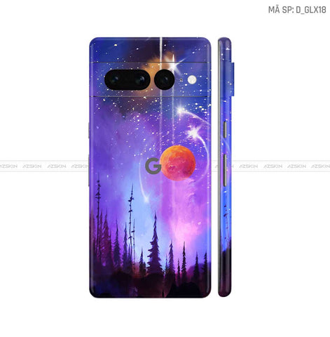 Dán Skin Google Pixel 8 Series Hình Galaxy - Space | D_GLX18