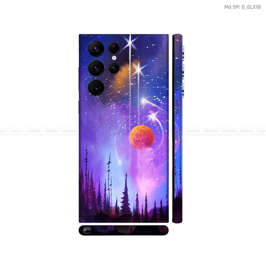 Dán Skin Galaxy S22 Series Hình Galaxy-Space | D_GLX18
