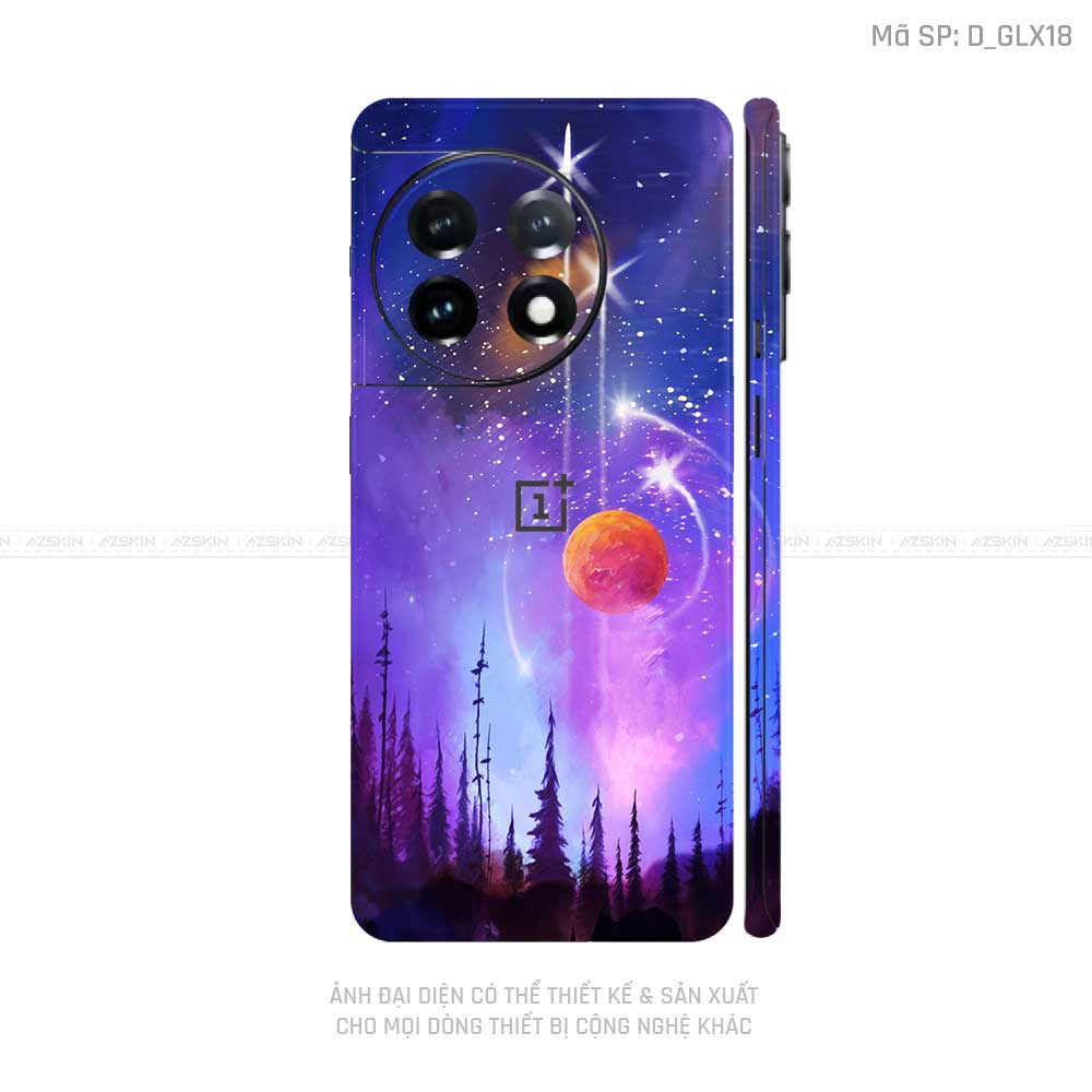 Dán Skin Oneplus 12 Series Hình Galaxy-Space |D_GLX18