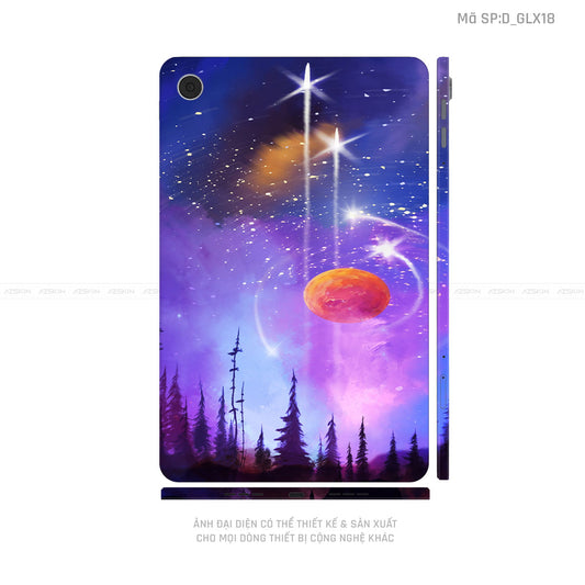Dán Skin Máy Tính Bảng Oppo Pad Series Hình Galaxy - Space | D_GLX18