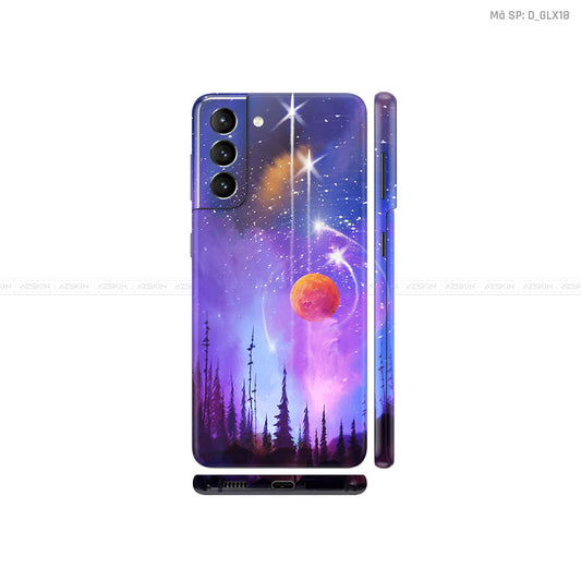 Dán Skin Galaxy S21 Series Hình Galaxy-Space | D_GLX18