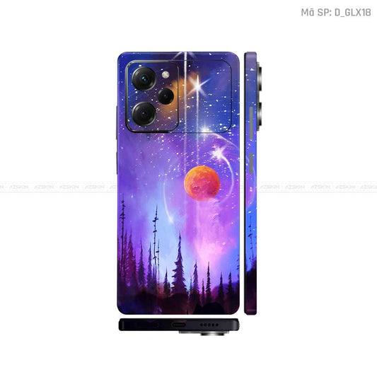 Dán Skin POCO Series Hình Galaxy - Space | D_GLX18