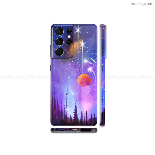 Dán Skin Galaxy S21 Series Hình Galaxy-Space | D_GLX18