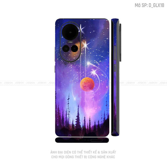 Dán Skin Điện Thoại OPPO Reno Series Hình Galaxy-Space | D_GLX18
