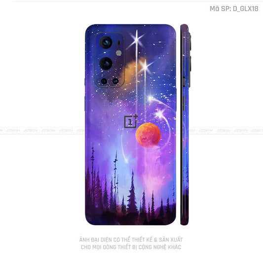 Dán Skin Oneplus 8/9 Series Hình Galaxy-Space | D_GLX18