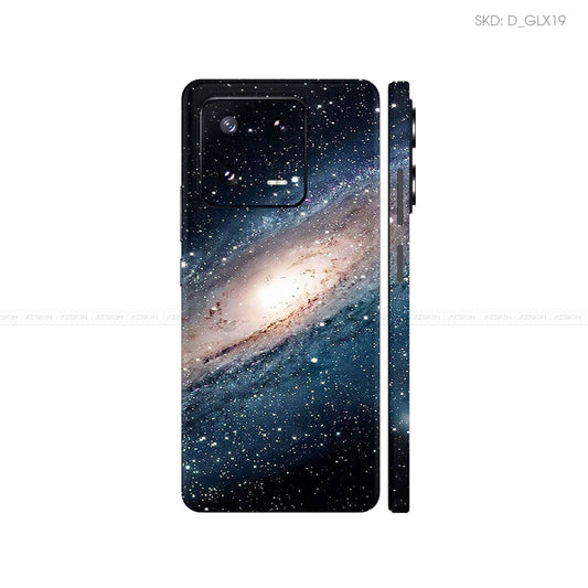 Dán Skin Điện Thoại Xiaomi 14 Series Hình Galaxy- Space | D_GLX19