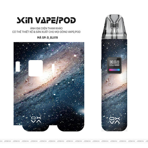 Dán Skin Pod Hình Galaxy - Space | D_GLX19