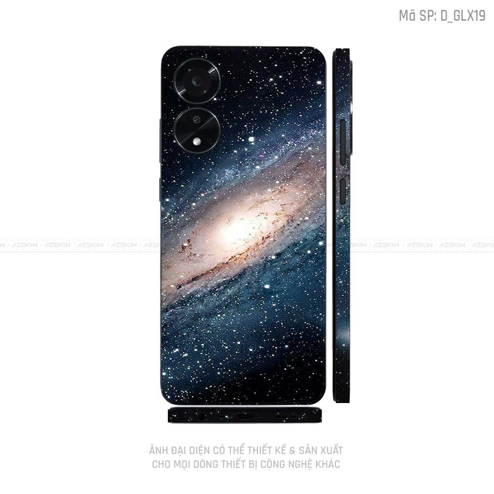 Miếng Dán Skin Điện Thoại OPPO A Series Hình Galaxy - Space | D_GLX19