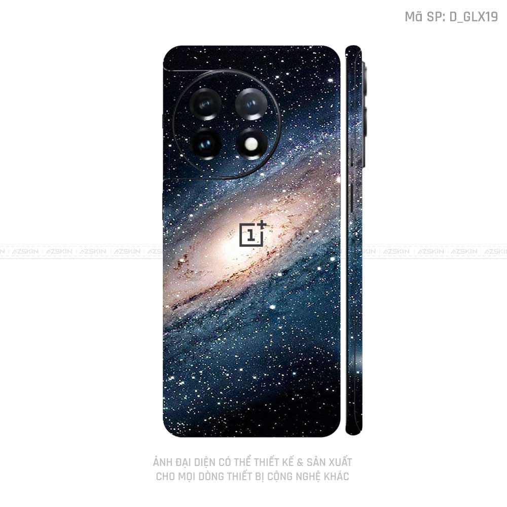 Dán Skin Oneplus Ace Series Hình Galaxy - Space | D_GLX19