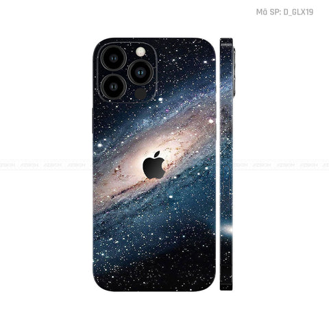 Dán Skin IPhone 13 Series Hình Galaxy - Space | D_GLX19