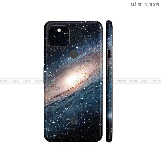 Dán Skin Google Pixel 5 Hình Galaxy - Space | D_GLX19