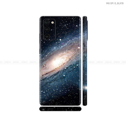Dán Skin Galaxy Note 20 Series Hình Galaxy - Space | D_GLX19