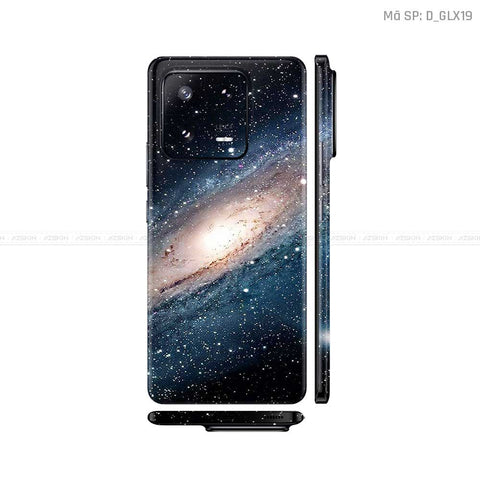 Dán Skin Xiaomi 13 Series Hình Galaxy - Space | D_GLX19