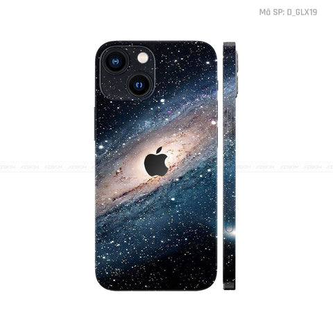 Dán Skin IPhone 13 Series Hình Galaxy - Space | D_GLX19