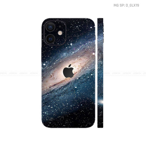 Dán Skin IPhone 12 Series Hình Galaxy-Space | D_GLX19