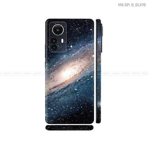 Dán Skin Xiaomi 12 Series Hình Galaxy - Space | D_GLX19