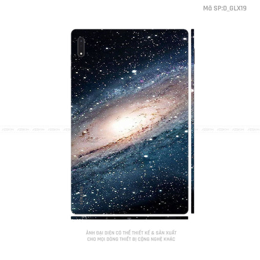 Dán Skin Galaxy Tab S8 Series Hình Galaxy - Space | D_GLX19
