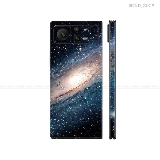 Dán Skin Điện Thoại Xiaomi Mix Fold Series Hình Galaxy-Space | D_GLX19