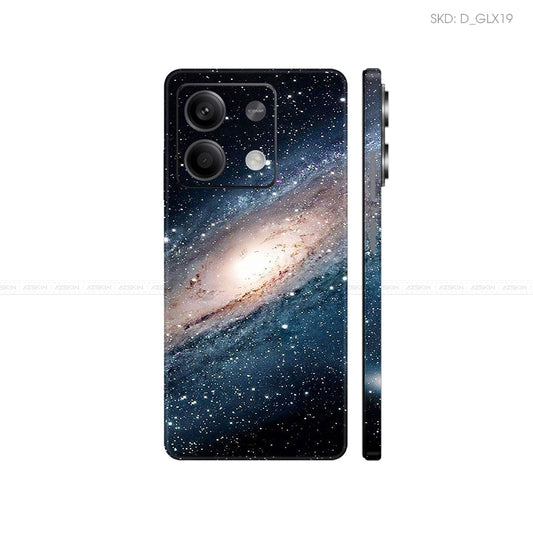 Dán Skin Điện Thoại Xiaomi Redmi 13 Series Hình Galaxy-Space | D_GLX19