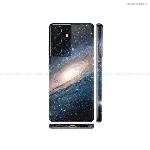 Dán Skin Galaxy S21 Series Hình Galaxy-Space | D_GLX19