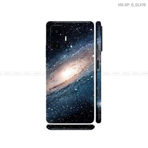 Dán Skin Xiaomi 11 Series Hình Galaxy - Space | D_GLX19