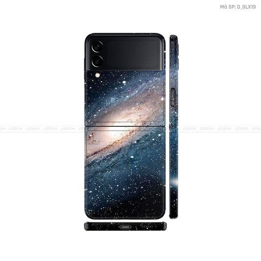 Dán Skin Galaxy Zflip4 Hình Galaxy - Space | D_GLX19