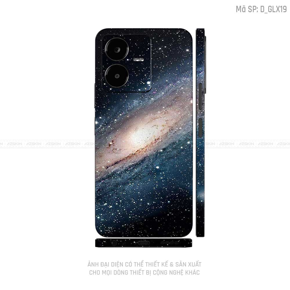 Dán Skin Vivo Y Series Hình Galaxy - Space | D_GLX19