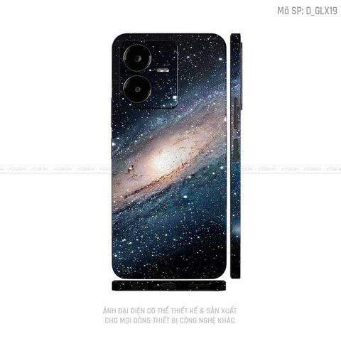Dán Skin Vivo Y Series Hình Galaxy - Space | D_GLX19