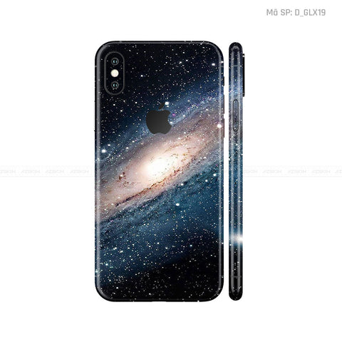 Dán Skin IPhone X Series Hình Galaxy - Space | D_GLX19