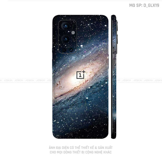 Dán Skin Oneplus 8/9 Series Hình Galaxy-Space | D_GLX19