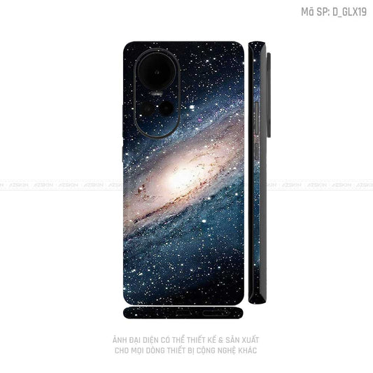 Dán Skin Điện Thoại OPPO Reno Series Hình Galaxy-Space | D_GLX19