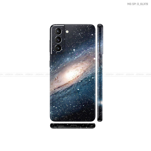 Dán Skin Galaxy S21 Series Hình Galaxy-Space | D_GLX19