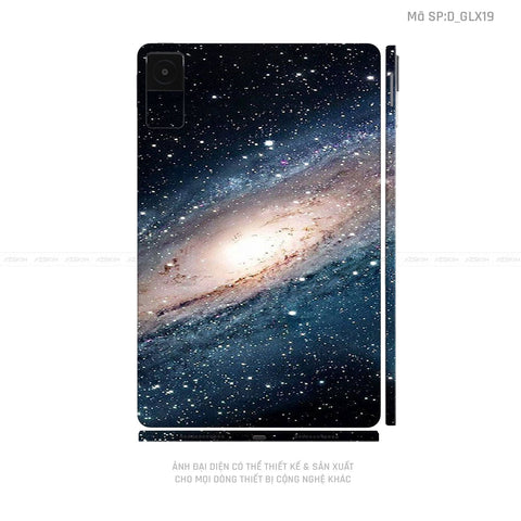 Dán Skin Máy Tính Bảng Xiaomi Mipad Hình Galaxy - Space | D_GLX19