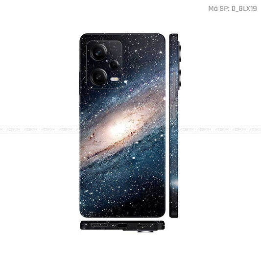 Dán Skin Xiaomi Redmi Note 12 Series Hình Galaxy - Space | D_GLX19