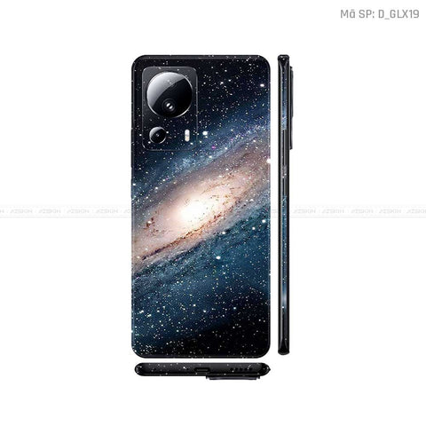 Dán Skin Xiaomi 13 Series Hình Galaxy - Space | D_GLX19