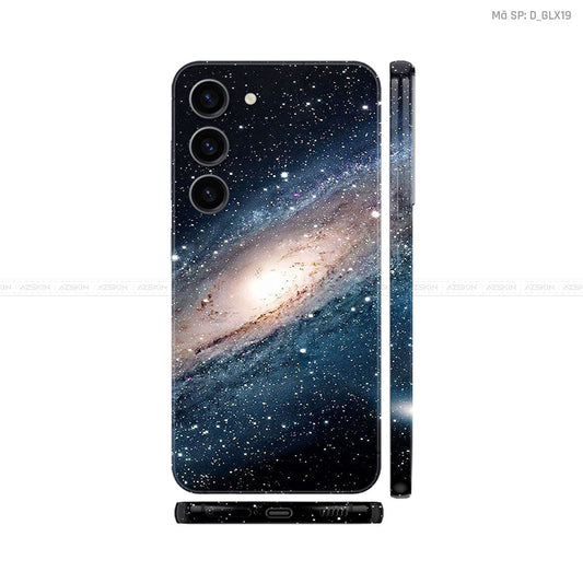 Dán Skin Galaxy S23 Series Hình Galaxy - Space | D_GLX19