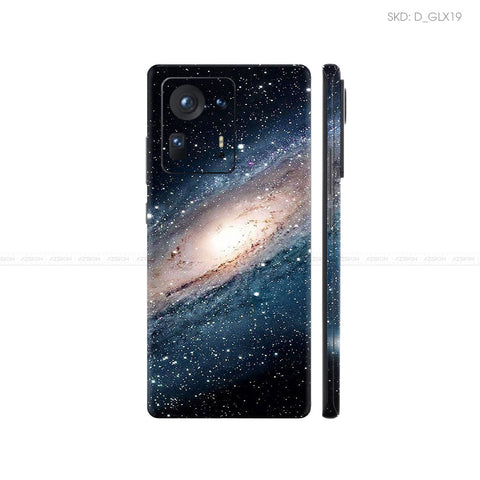 Dán Skin Điện Thoại Xiaomi Mi Mix Series Hình Galaxy-Space | D_GLX19