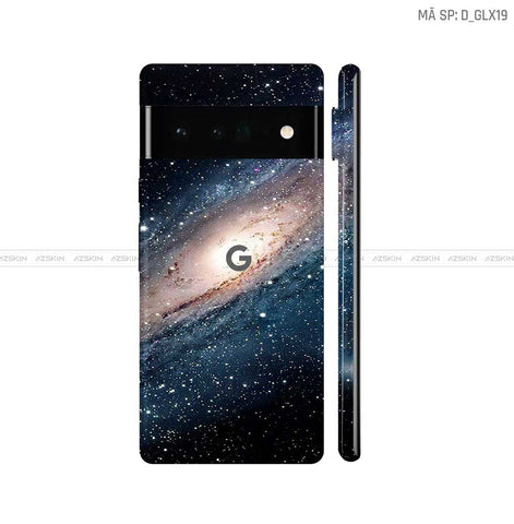 Dán Skin Google Pixel 6 Series Hình Galaxy - Space | D_GLX19
