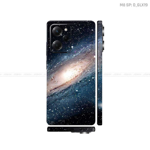 Dán Skin POCO Series Hình Galaxy - Space | D_GLX19