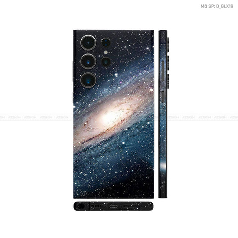 Dán Skin Galaxy S23 Series Hình Galaxy - Space | D_GLX19