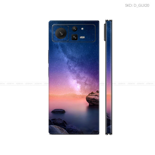 Dán Skin Điện Thoại Xiaomi Mix Fold Series Hình Galaxy-Space | D_GLX20