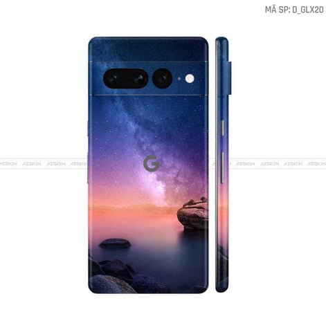 Dán Skin Google Pixel 8 Series Hình Galaxy - Space | D_GLX20