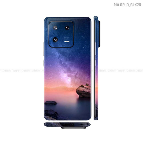 Dán Skin Xiaomi 13 Series Hình Galaxy - Space | D_GLX20