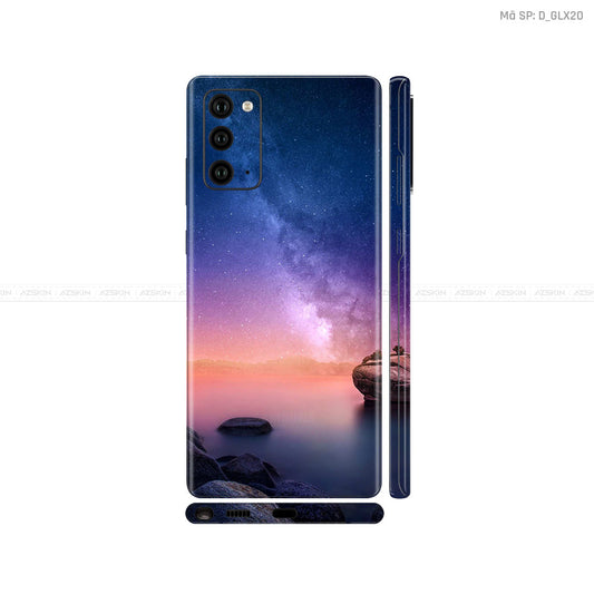 Dán Skin Galaxy Note 20 Series Hình Galaxy - Space | D_GLX20
