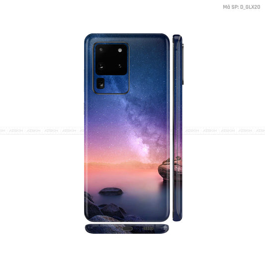 Dán Skin Galaxy S20 Series Hình Galaxy - Space | D_GLX20