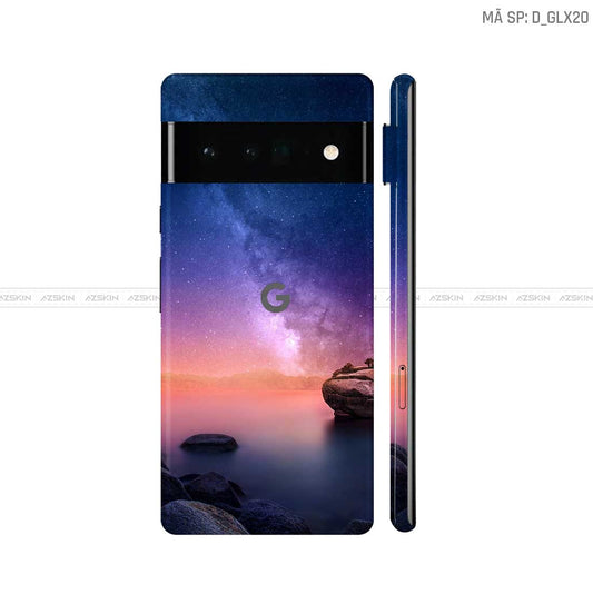 Dán Skin Google Pixel 6 Series Hình Galaxy - Space | D_GLX20